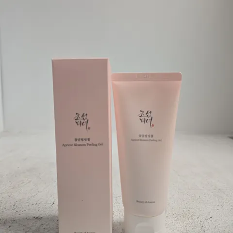 BOXED BEAUTY OF JOSEON APRICOT BLOSSOM PEELING GEL - 100ML
