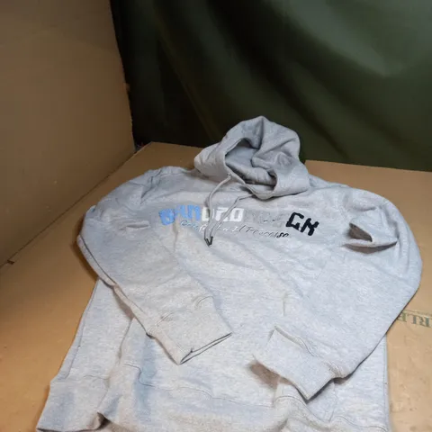 LARGE BANDZONDECK GREY HOODIE