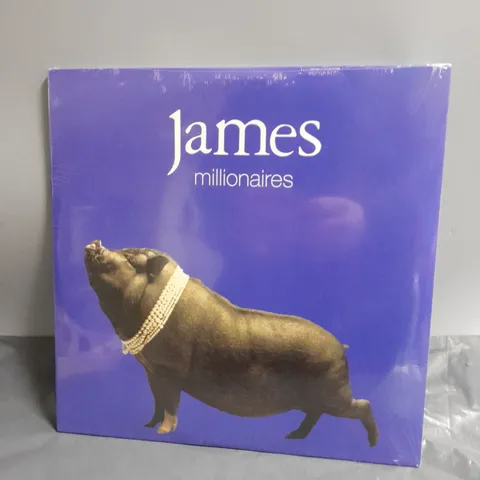 JAMES MILLIONAIRES VINYL 2LP