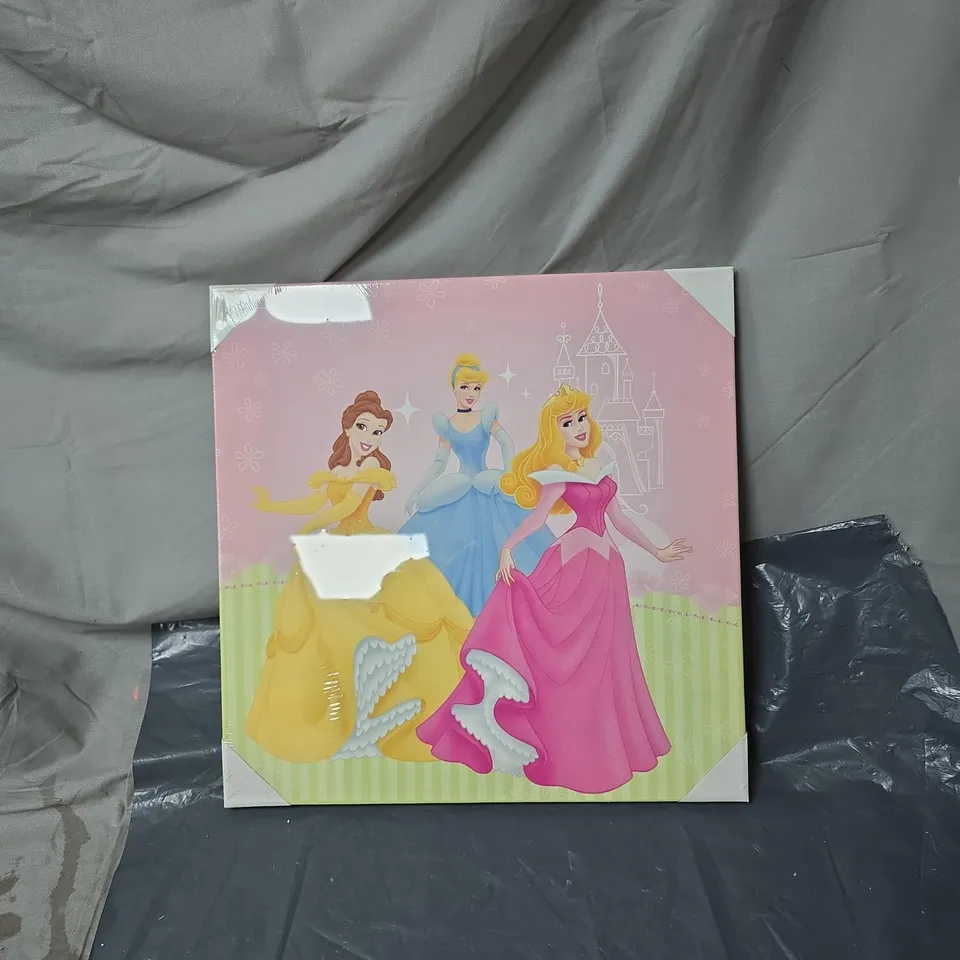PALLET OF APPROXIMATELY 15 BOXES OF ASSORTED ITEMS INCLUDING DISNEY PICTURE , RIGID STRAPPING TAPE AND DECORATIVE HANGING WALL TILES 