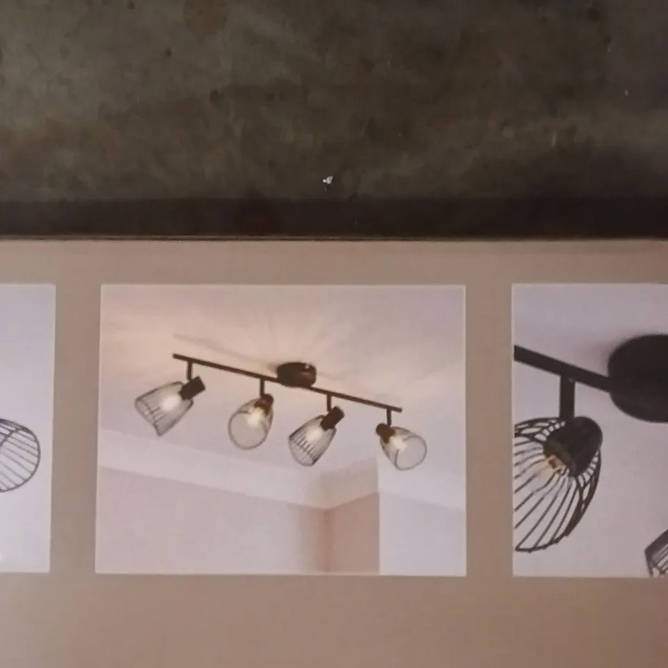 BOXED DUNHELM ELEMENTS CEILING LIGHTS