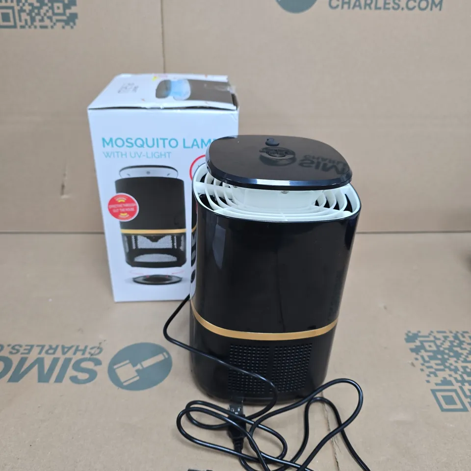 MESA LIVING MOSQUITO LAMP WITH UV LIGHT