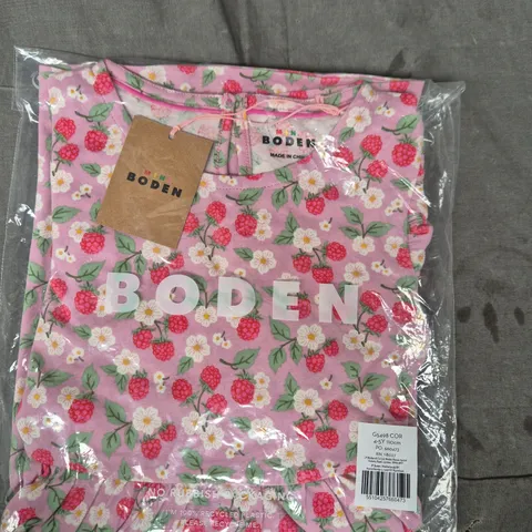 BODEN GIRLS' FLORAL PRINT DRESS – 4-5Y, 110CM
