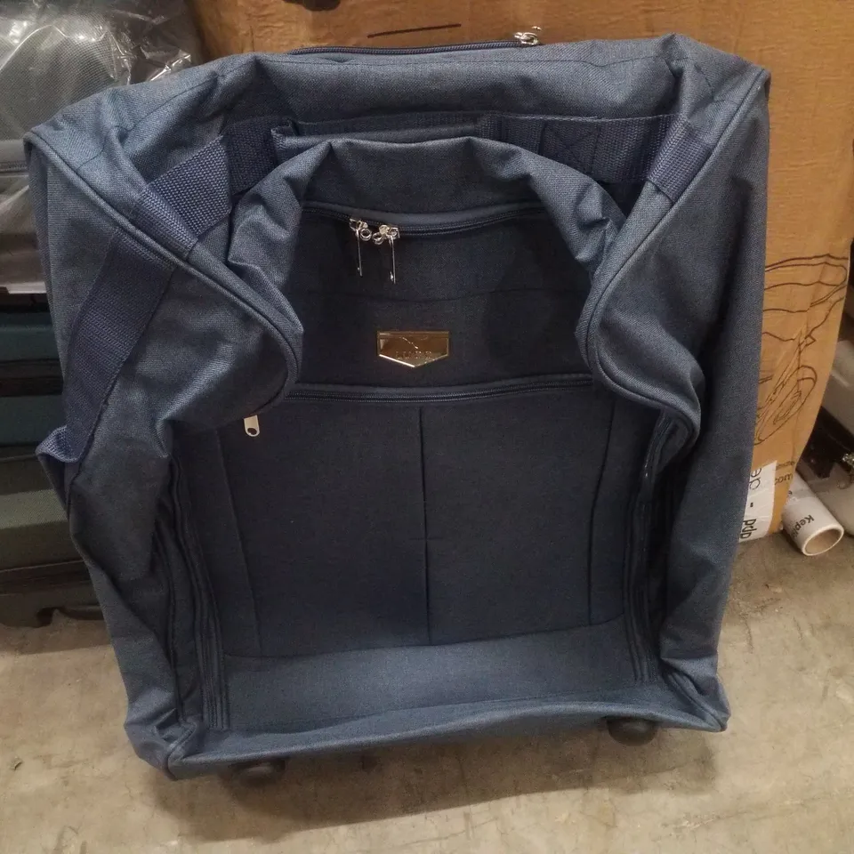 LUGG MARS SOFT CABIN BAG - BLUE (56×45×25CM)