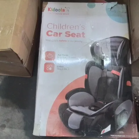 KIDOOLA CHILDREN'S CAR SEAT 