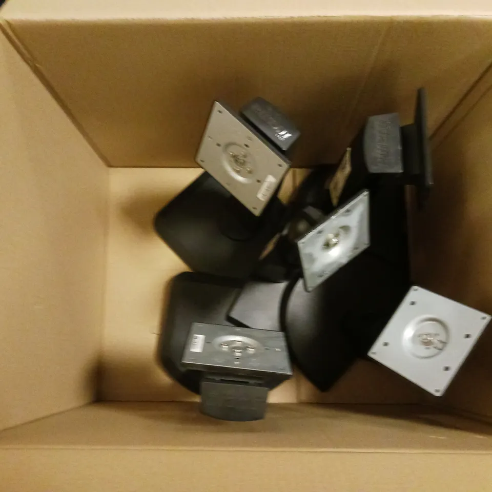APPROXIMATELY 8 ASORTED ELCTRICAL ITEMS INCLUDE MONITOR STANDS FROM IIYAMA & LENOVO, CISCO 1900 SERIES INTERGRATED SERVICES ROUTER, SONY DVP-NS29 DVD PLAYER