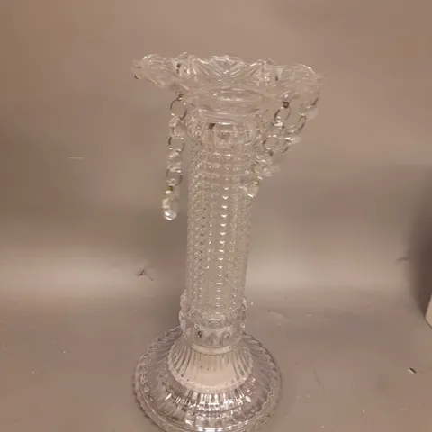 BOXED JULIAN MACDONALD PRE LIT GLASS LIGHT