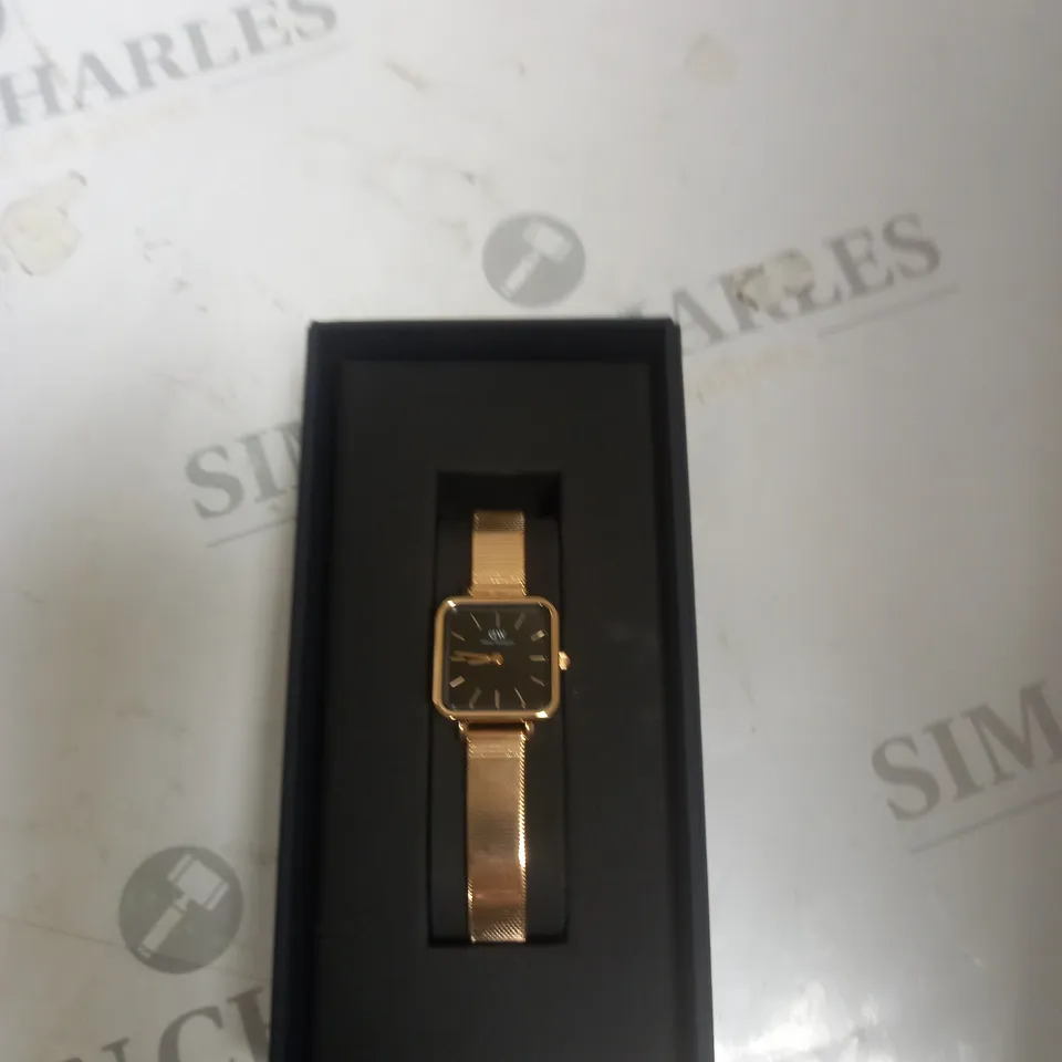 DANIEL WELLINGTON SQUARE WATCH