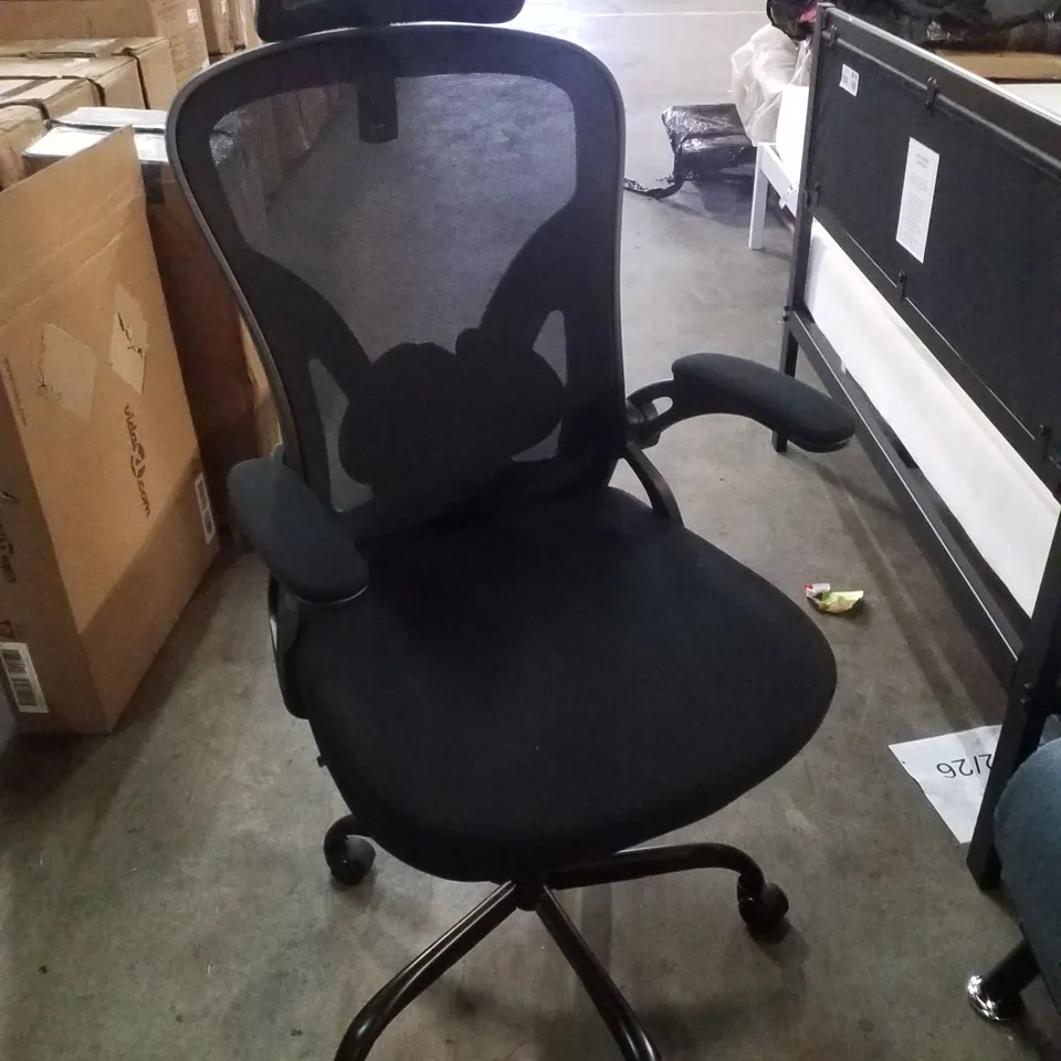 MONTCLAIRE MESH DESK CHAIR WITH ADJUSTABLE LUMBAR SUPPORT