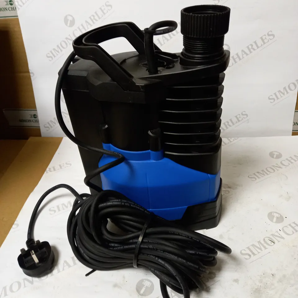 DRAPER WATER PUMP 230V SUBMERSIBLE