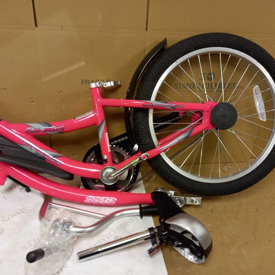 WEE-RIDE CO PILOT ADULTS' TAGALONG TRAILER BIKE