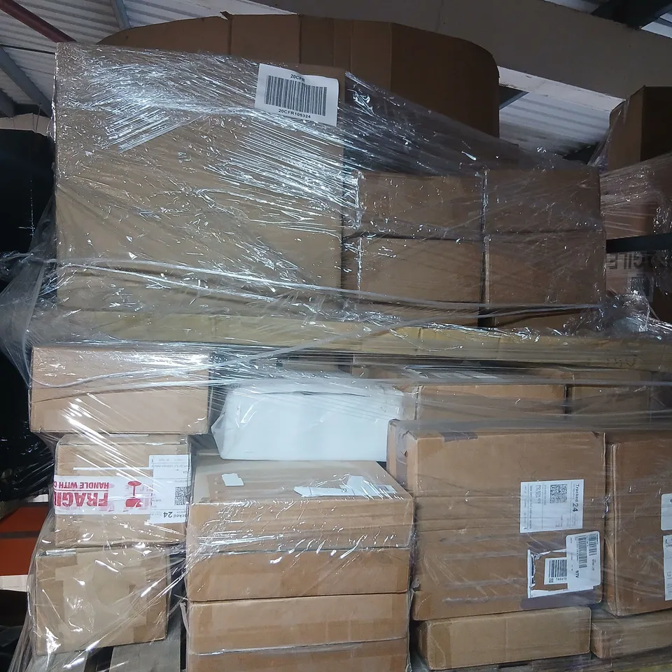PALLET OF APPROXIMATELY 116 ASSORTED HOUSEHOLD AND GARDEN ITEMS RRP £1248.14