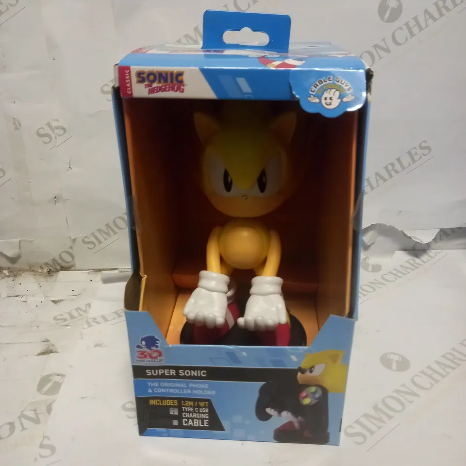 LOT OF 2 SONIC THE HEADEHOG SUPER SONIC CONTROLLER HOLDERS