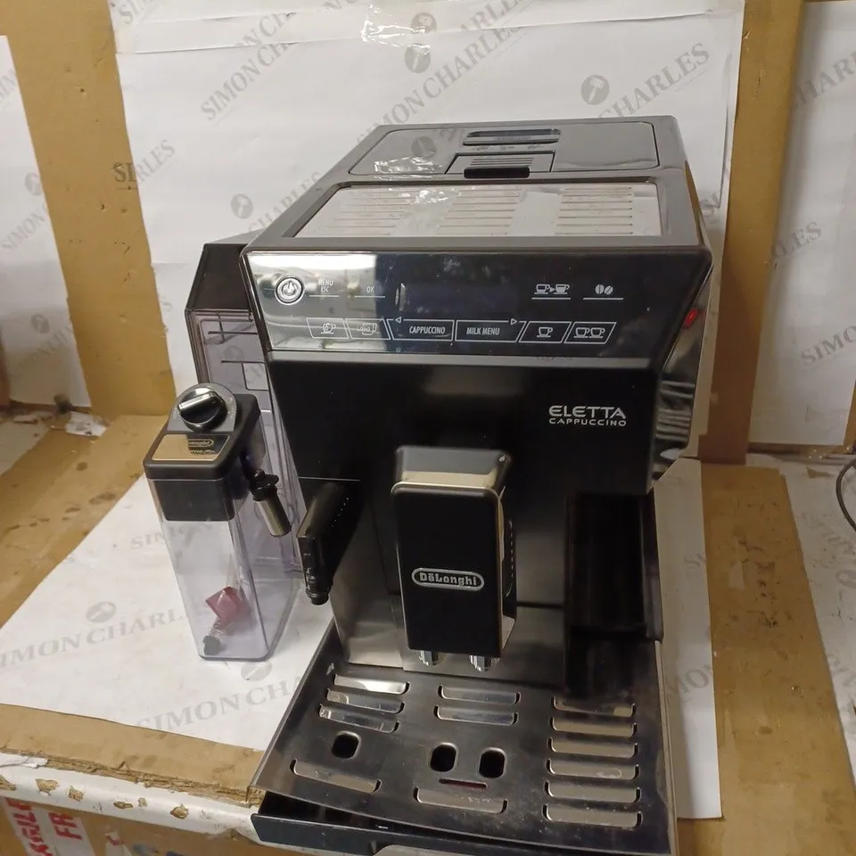 DELONGHI ELETTA CAPPUCCINO COFFEE MACHINE