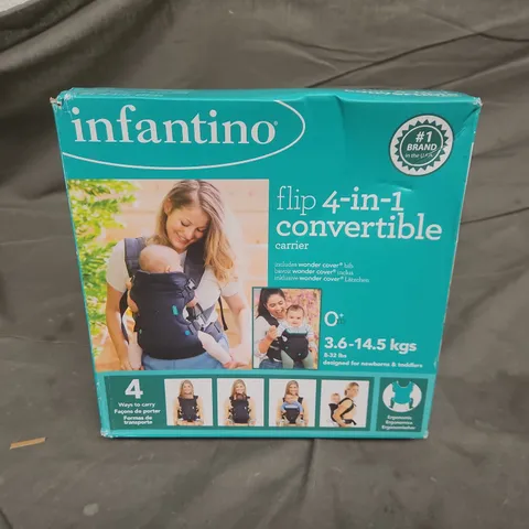 INFANTINO FLIP 4-IN-1 CONVERTIBLE CARRIER