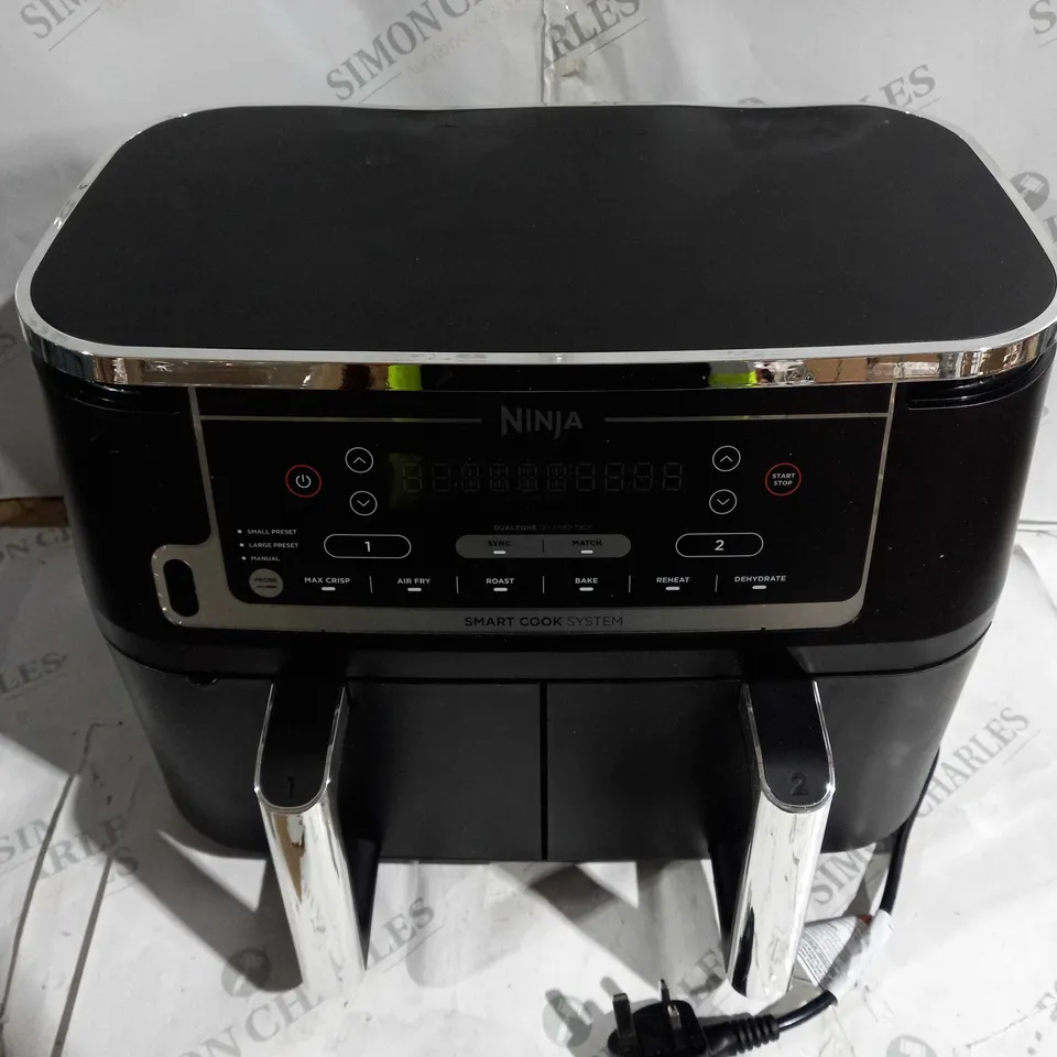 NINJA FOODI MAX 9.5L DUAL ZONE AIRFRYER AF451UK