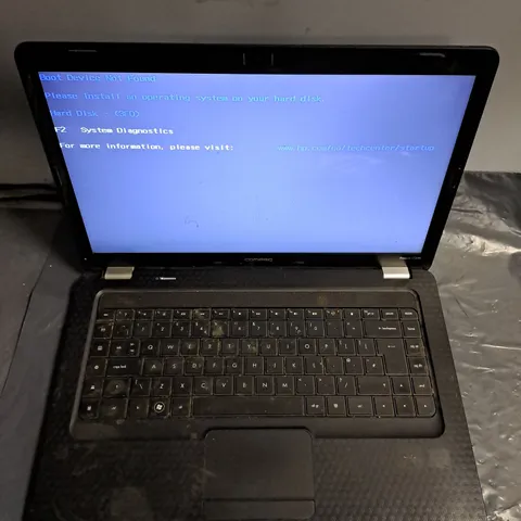 COMPAQ PRESARIO CQ56 LAPTOP IN BLACK