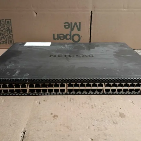 NETGEAR M4300-52G 52-PORT ENTERPRISE NETWORK SWITCH