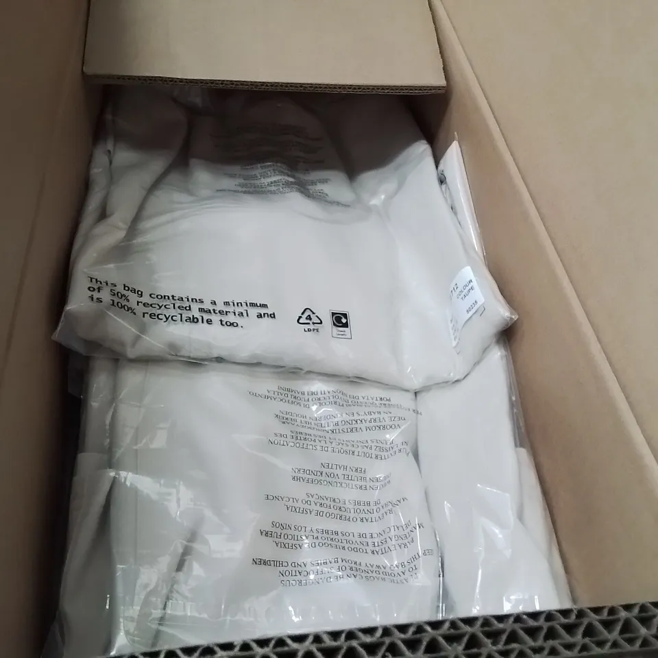 BOXED BRAND NEW APPROXIMATELY 20 JD WILLIAMS UTILITY MAXI SKIRT TAUPE SIZE 26