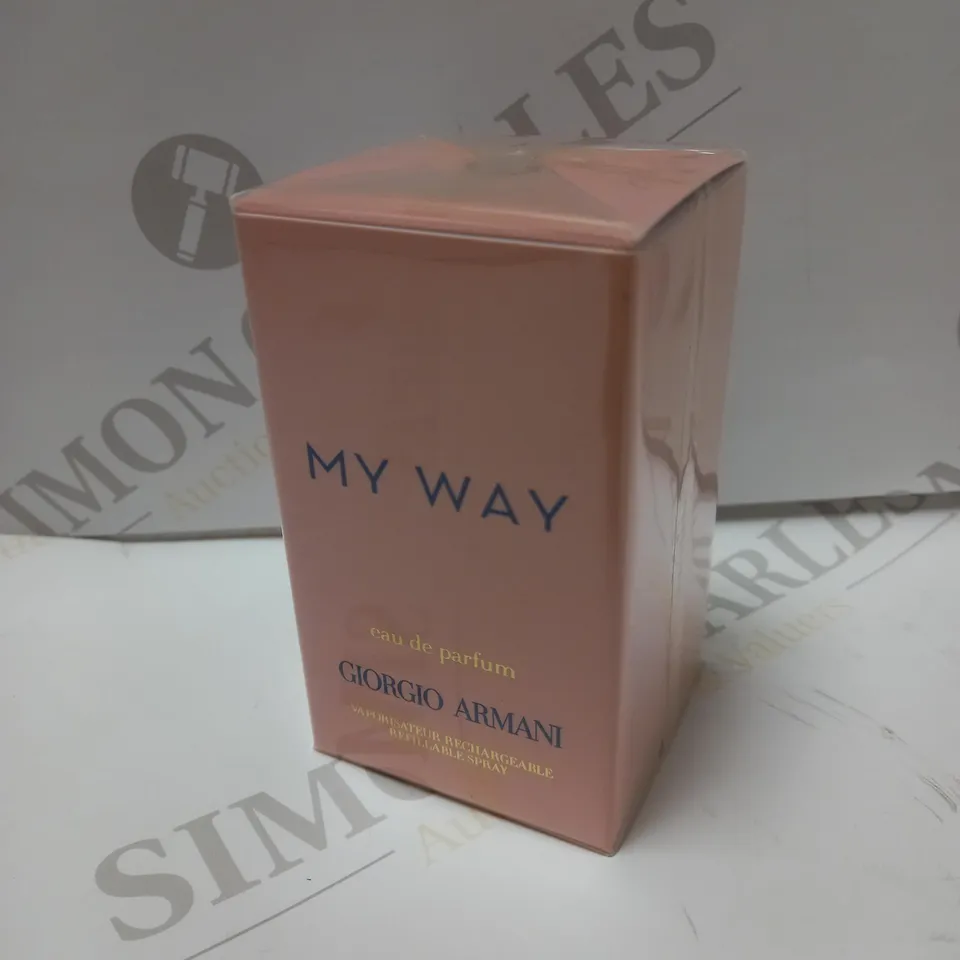 GIORGIO ARMANI MY WAY EAU DE PARFUM 30ML 