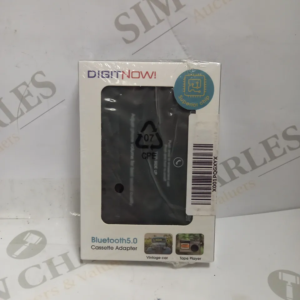 SEALED DIGITNOW BLUETOOTH 5.0 CASSETTE ADAPTER