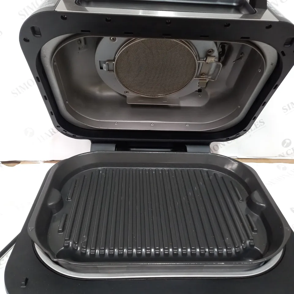 BOXED NINJA FOODI MAX PRO HEALTH GRILL AND AIR FRYER AG651UK