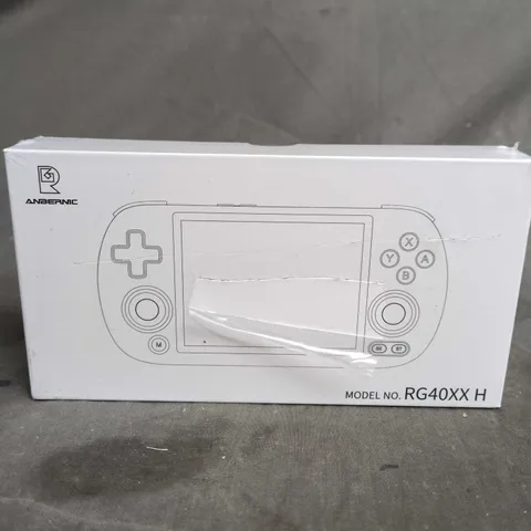 ANBERNIC RG40XX H HANDHELD RETRO GAMING CONSOLE – BOXED AND SEALED