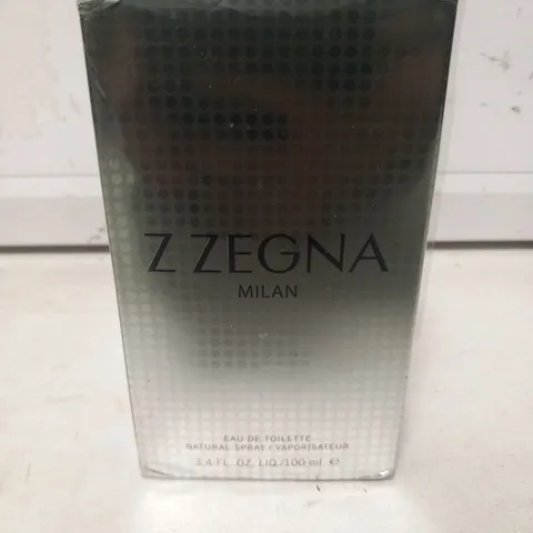 BOXED AND SEALED Z ZEGNA MILAN EAU DE TOILETTE 100ML