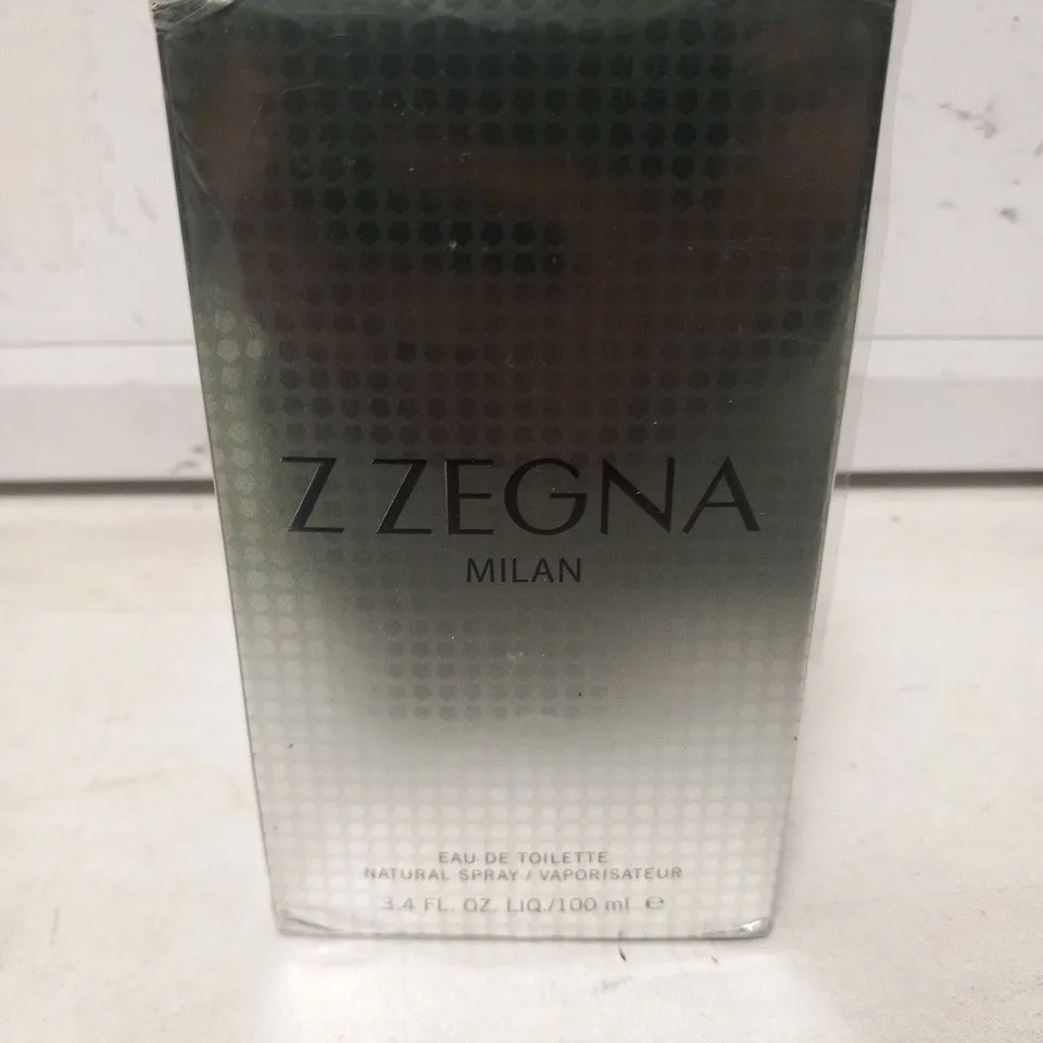 BOXED AND SEALED Z ZEGNA MILAN EAU DE TOILETTE 100ML