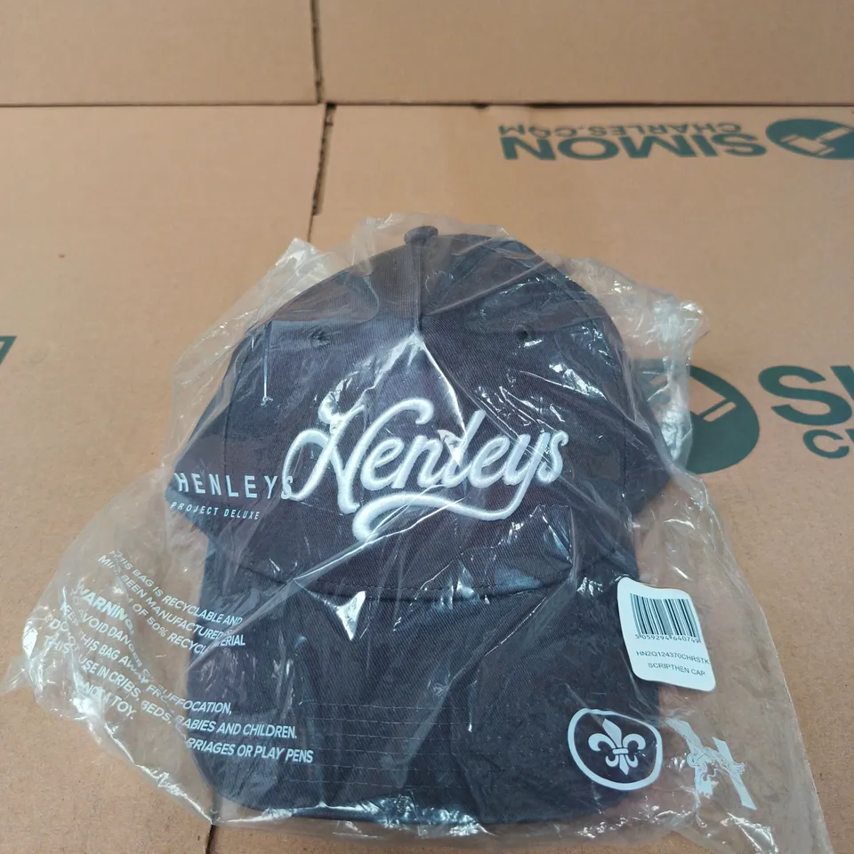 BAGGED HENLEYS BASEBALL CAP 