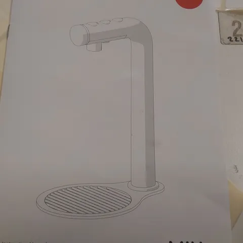 BOXED MARCO 3LTR AUTOFILL UNDERCOUNTER WATER BOILER MIX UC3