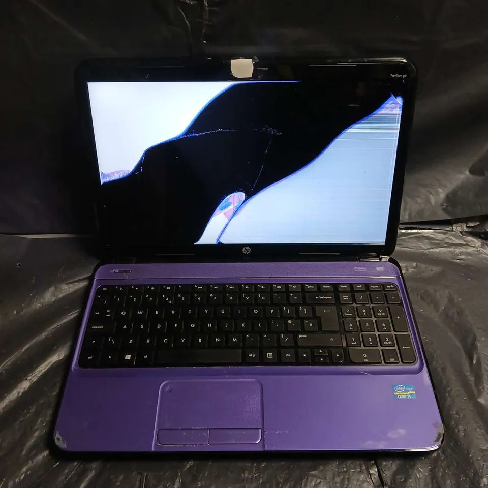 HP Laptop – Purple chassis