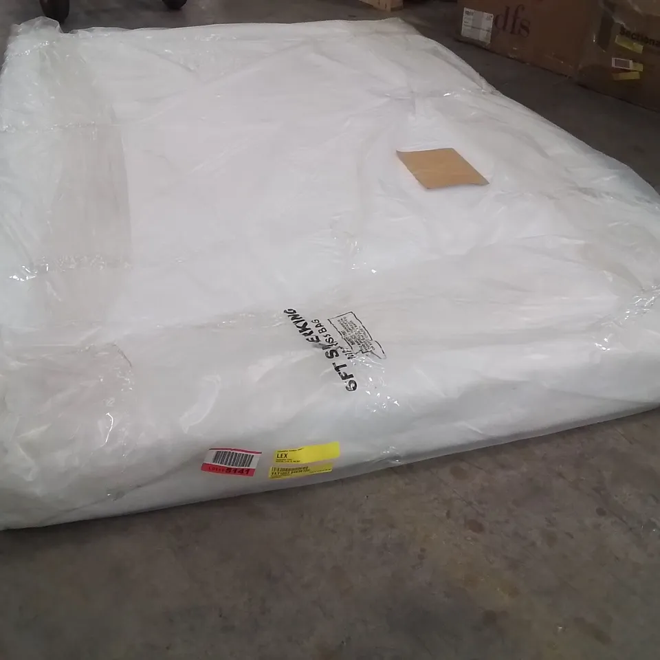 QUALITY BAGGED MEMORY FOAM DOUBLE MATTRESS 
