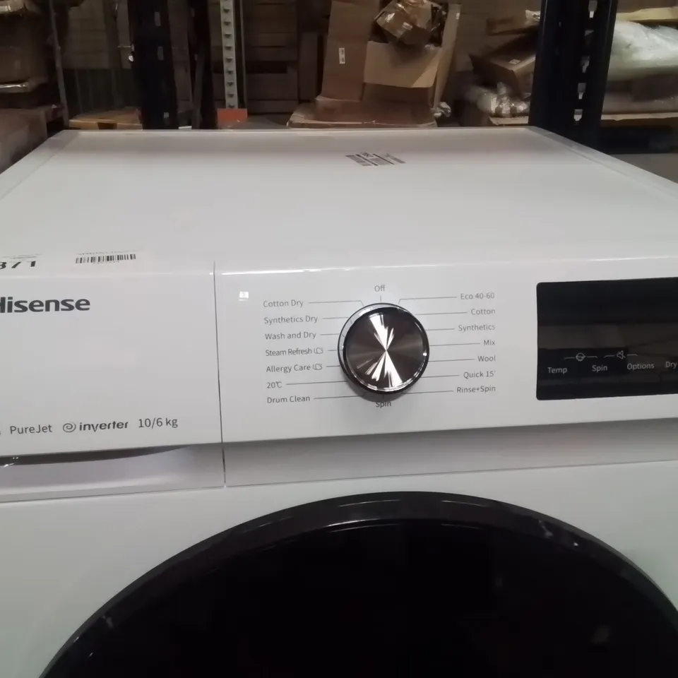 HISENSE WDQA1014EVJM 3 SERIES WASHER DRYER