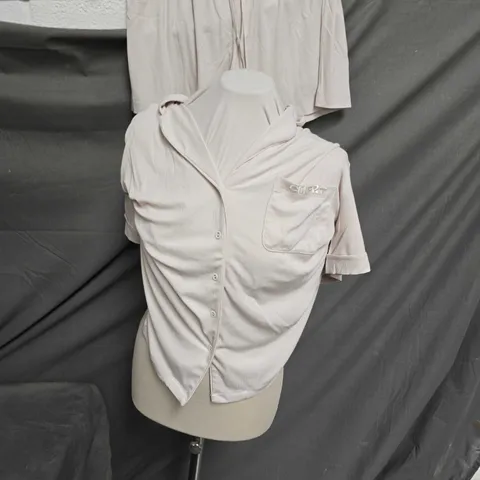 CMFRT SHORT SLEEVE LOUNGE SET SIZE XL 