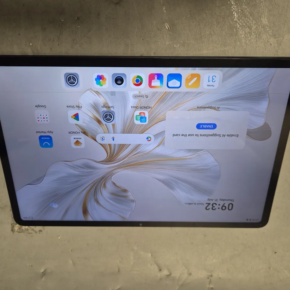 BOXED HONOR PAD 9 TABLET