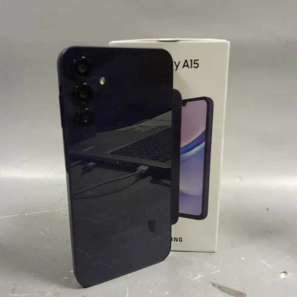 BOXED SAMSUNG GALAXY A15 SMARTPHONE 