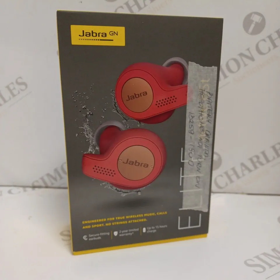 BOXED JABRA ELITE ACTIVE 65T EARBUDS