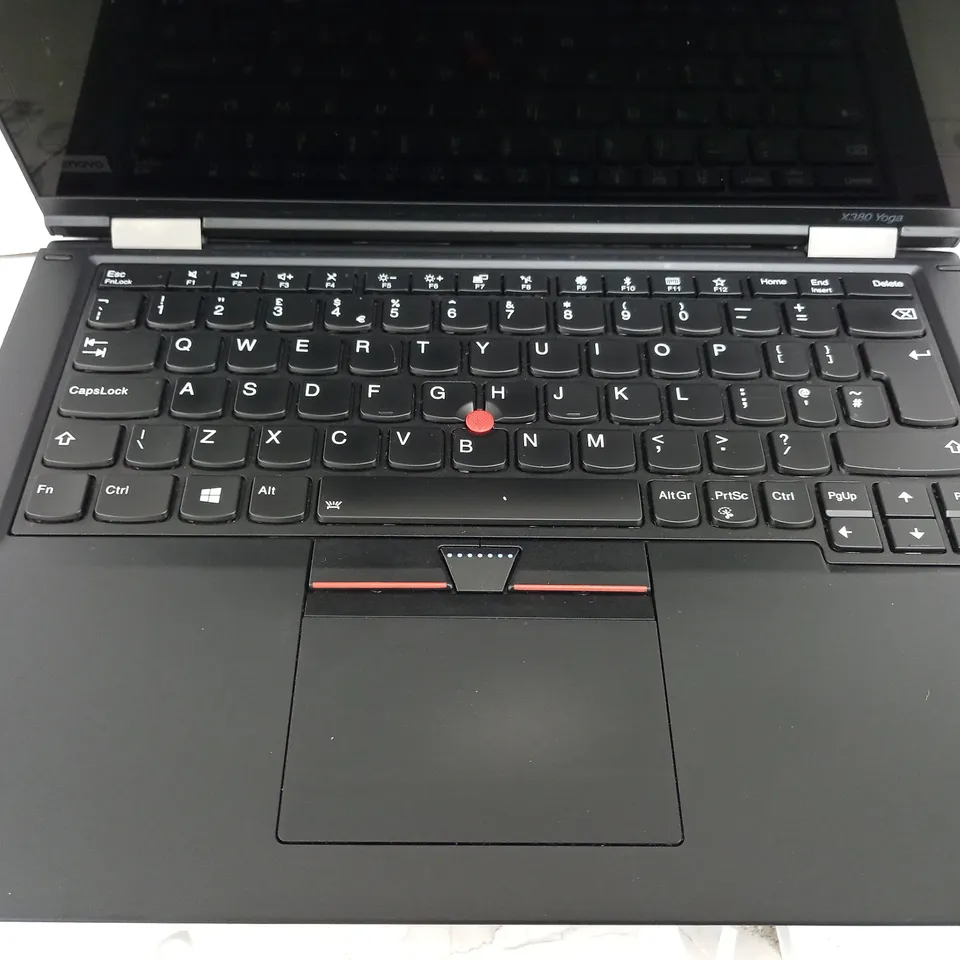 LENOVO THINKPAD X380 YOGA LAPTOP IN BLACK