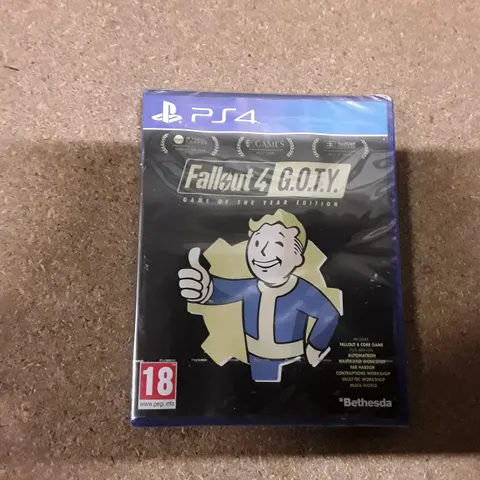 FALLOUT 4 GAME OF YEAR EDITION PLAYSTATION 4 