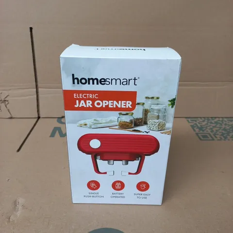 BOXED HOMESMART ELECTRIC JAR OPENER