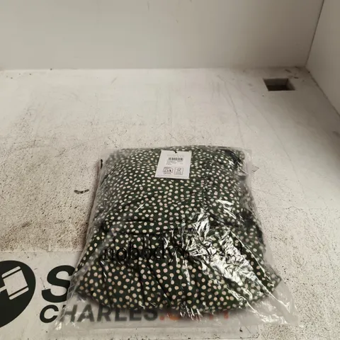 NOBODYS CHILD GREEN HATTIE JUMPSUIT β UK16 (EU44) WOMENβS, POLKA DOT