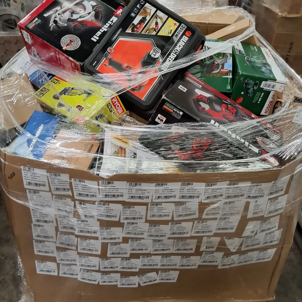 PALLET OF APPROXIMATELY 68 UNPROCESSED RAW RETURN HOUSEHOLD AND ELECTRICAL GOODS TO INCLUDE;
