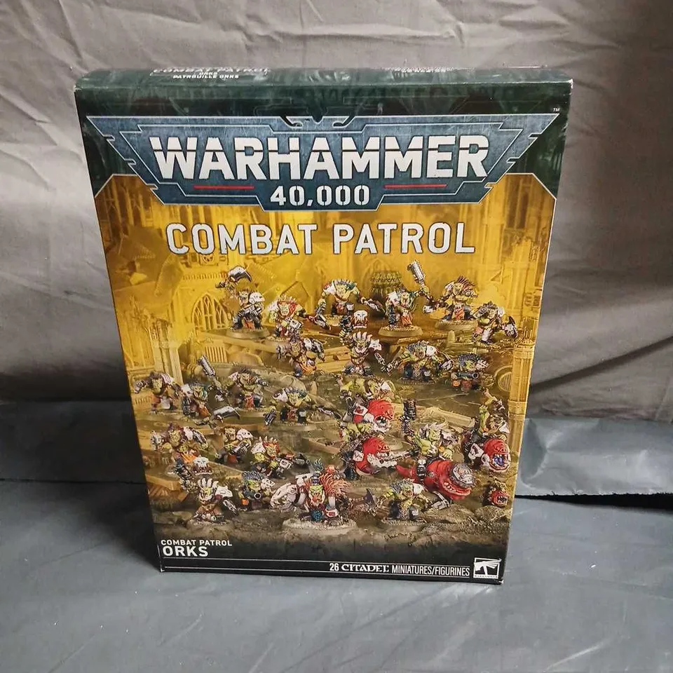 WARHAMMER 40,000 COMBAT PATROL: ORKS BOXED SET
