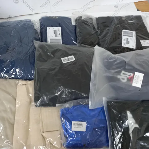LARGE QUANTITY OF ASSORTED BAGGED CLOTHING ITEMS TO INCLUDE SIMPLY BE, MAGIC BRA AND SHEIN