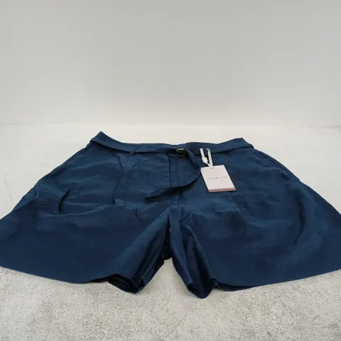 TOMMY HILFIGER BLUE SHORTS LADIES UK 10