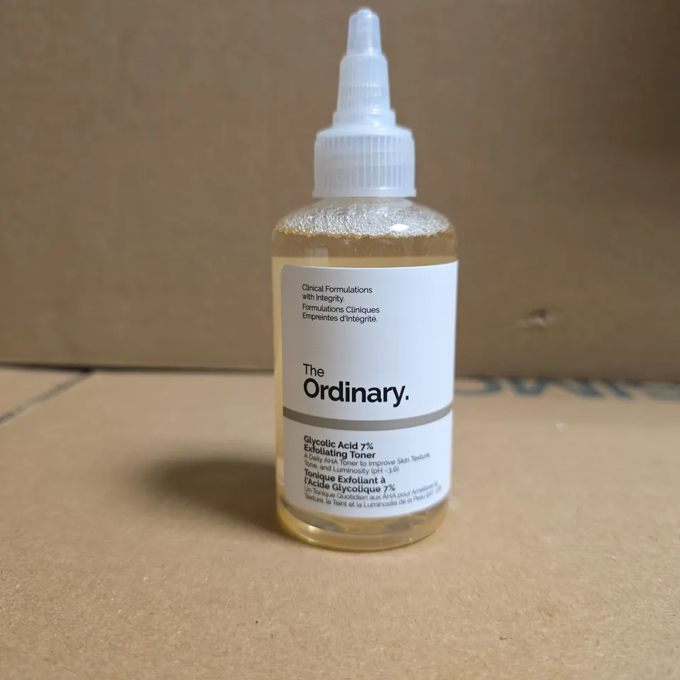 THE ORDINARY GLYCOLIC ACID 7% EXFOLIATING TONER