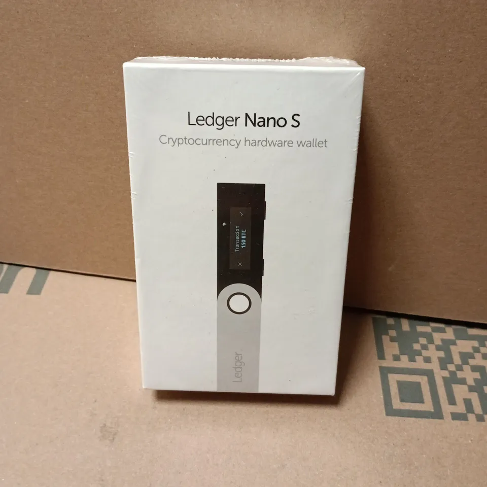 BOXED AND SEALED LEDGER NANO S