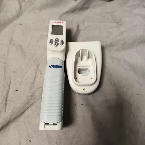 RAININ AUTOREP E PIPETTE WITH CHARGING DOCK