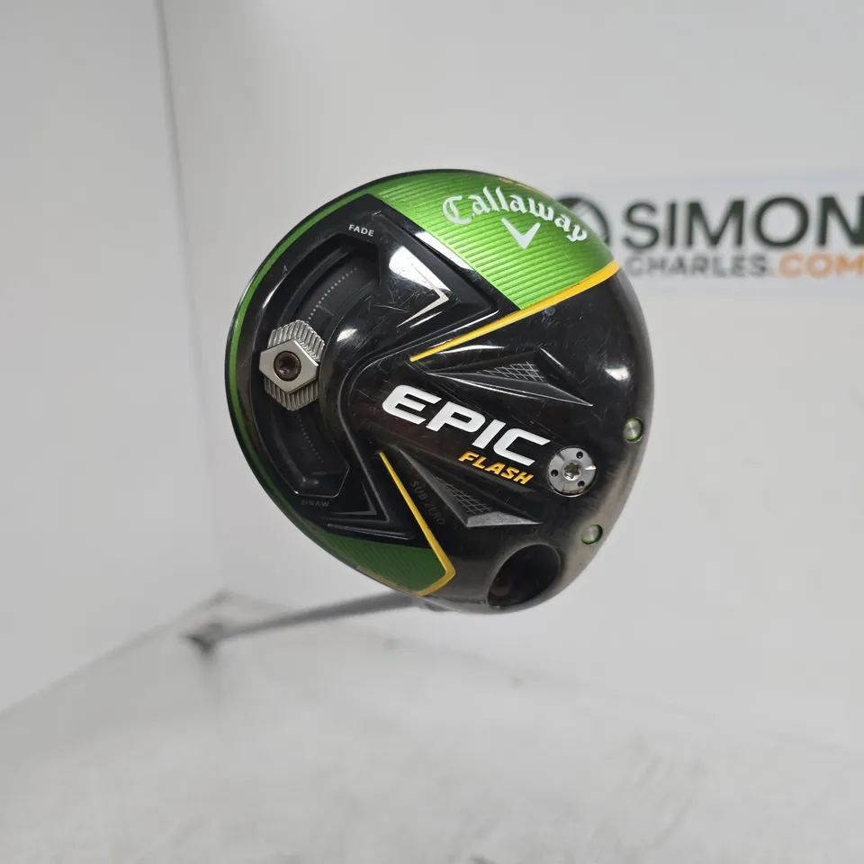 CALLAWAY EPIC FLASH SUB ZERO TENSEI AV SERIES 65 FLEX-X